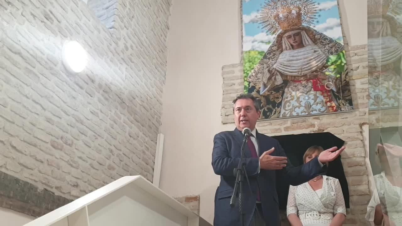 Inauguración de la nueva sede del Centro de Apoyo Infantil en la llamada Casa tapón.